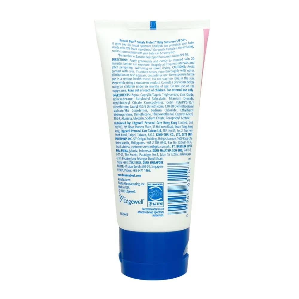 Banana Boat Simply Protect Baby Sunscreen Lotion SPF50+ -2.jpg