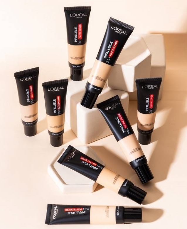 L’Oreal Paris Infallible 24H Matte Cover Foundation -5.jpg