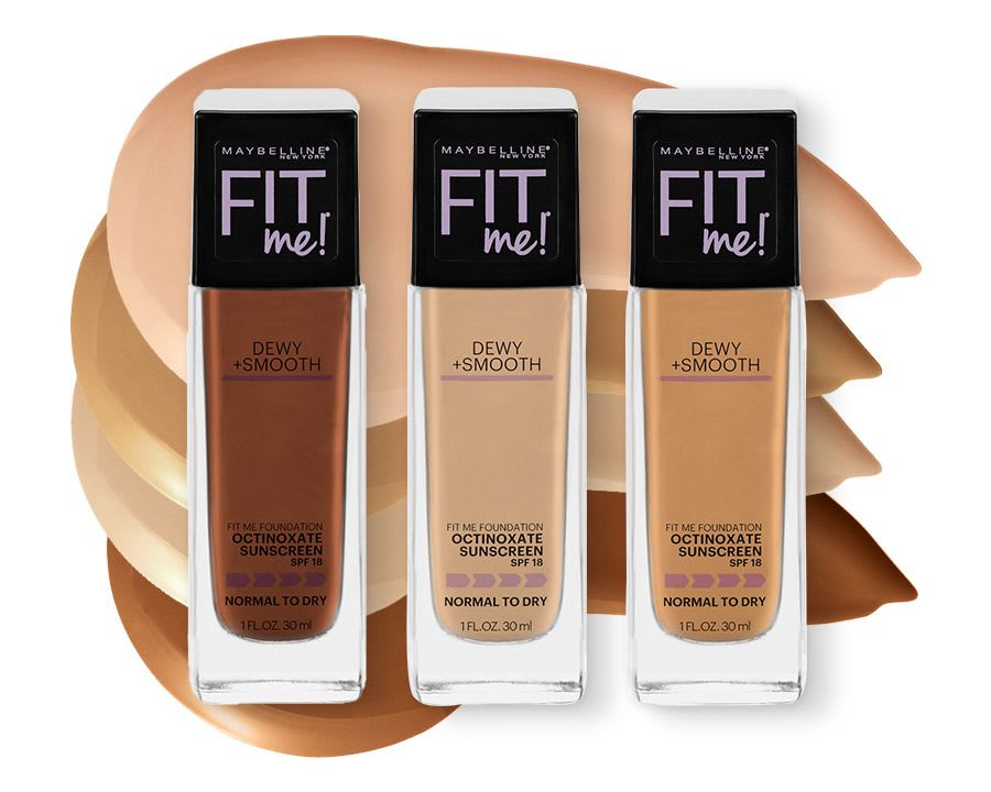 Maybelline Fit Me Liquid Foundation Dewy & Smooth SPF 30 with Pump -3.jpg