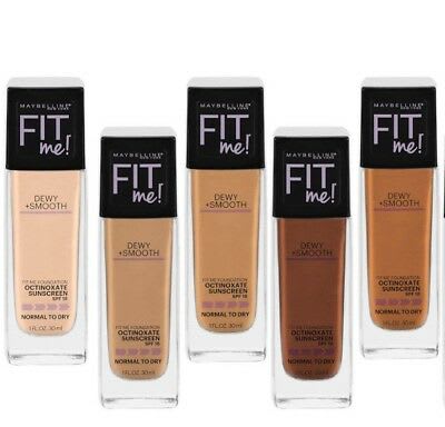 Maybelline Fit Me Liquid Foundation Dewy & Smooth SPF 30 with Pump -1.jpg