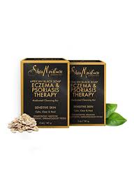 SheaMoisture African Black Soap Eczema & Psoriasis Therapy Medicated Cleansing Bar -3.jpg