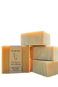 The Soap Haven Oatmeal & Honey Goat Milk Soap -5.jpg
