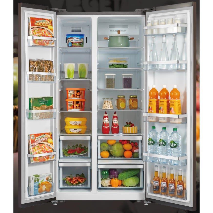 Midea Side-by-Side Refrigerator CE-BCD640WE-JT -3.jpg