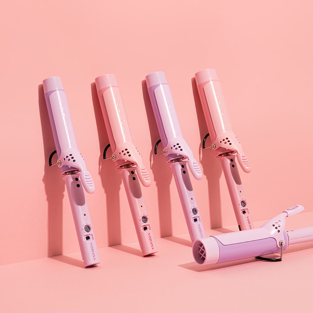 VODANA Glamorous Wave Hair Curler Curling Iron - 3.jpg