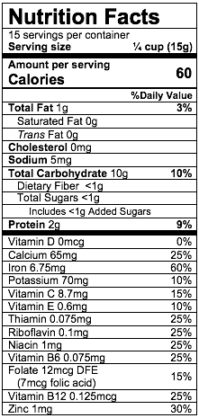 Gerber Organic Rice Single Grain Cereal - 5.png Gerber Organic Rice Single Grain Cereal - 5