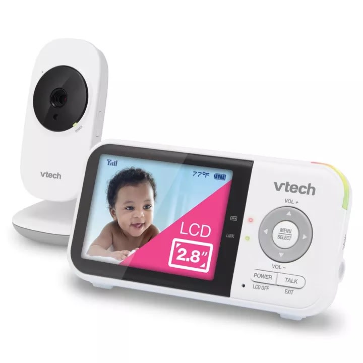 VTech VM819 Video Baby Monitor.jpg VTech VM819 Video Baby Monitor