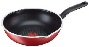 Deep frying and induction cooking pan