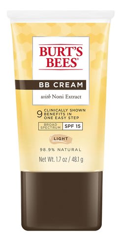 BURT'S BEES BB Cream.jpg Best for sensitive skin