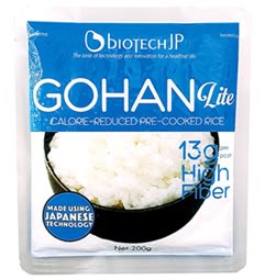 GohanLite Calorie-Reduced Rice (200g).jpg Best rice for diabetics