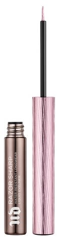 Urban Decay Razor Sharp Water Resistant Longwear Liquid Eyeliner.jpg Best with soft brush - suitable for small and hooded eyes