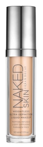 Urban Decay Naked Skin Weightless Ultra Definition Liquid Makeup.jpg Best vegan foundation - suitable for oily skin