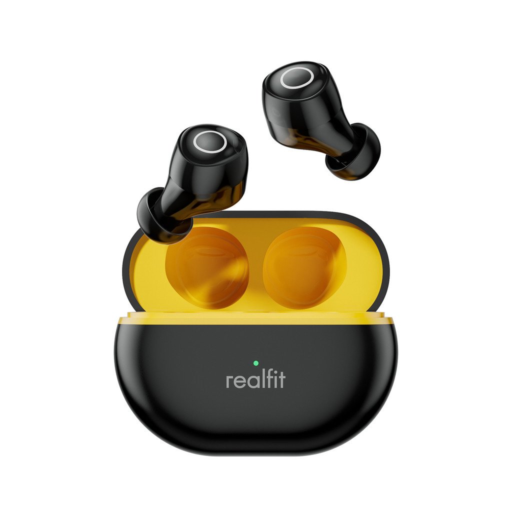 Realfit F4 AI Active Noise Cancelling Bluetooth Earphone.jpeg Realfit F4 AI Active Noise Cancelling Bluetooth Earphone
