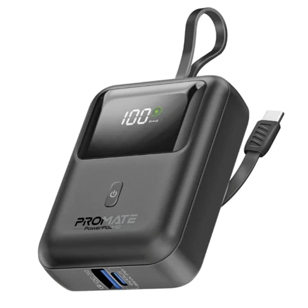 Promate PowerPod‑10 Ultra Compact Power Bank.jpg Promate PowerPod‑10 Ultra Compact Power Bank