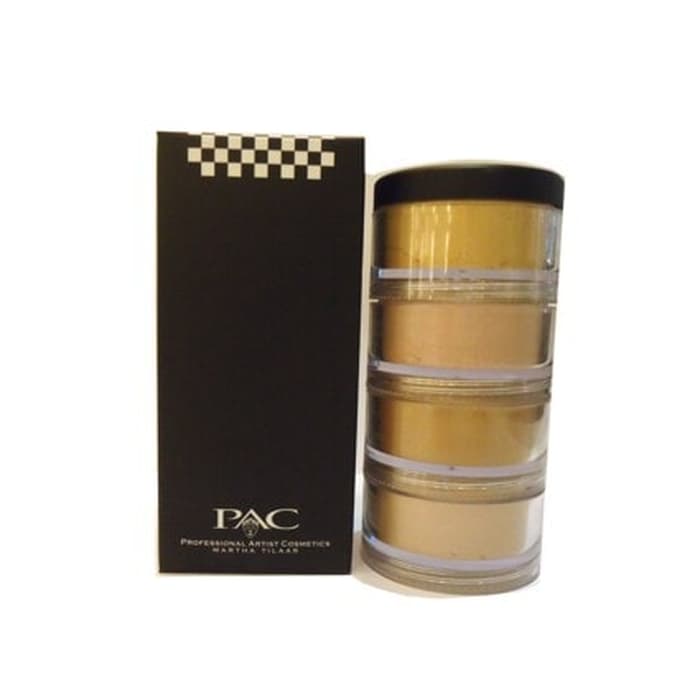 PAC Shimmering Powder Empat warna cantik untuk pelengkap ke pesta