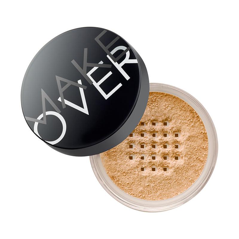 Make Over Shimmering Powder Shimmering powder lokal dengan butiran halus