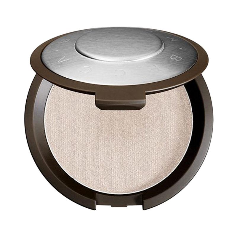 Becca Shimmering Skin Perfector Pressed Mini Highlihter Tahan lama bahkan untuk kulit berminyak