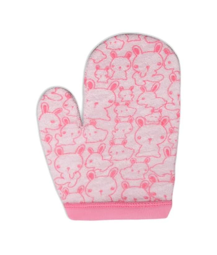Lusty Bunny Waslap Handshape Motif Rabbit - Merah Muda.jpg