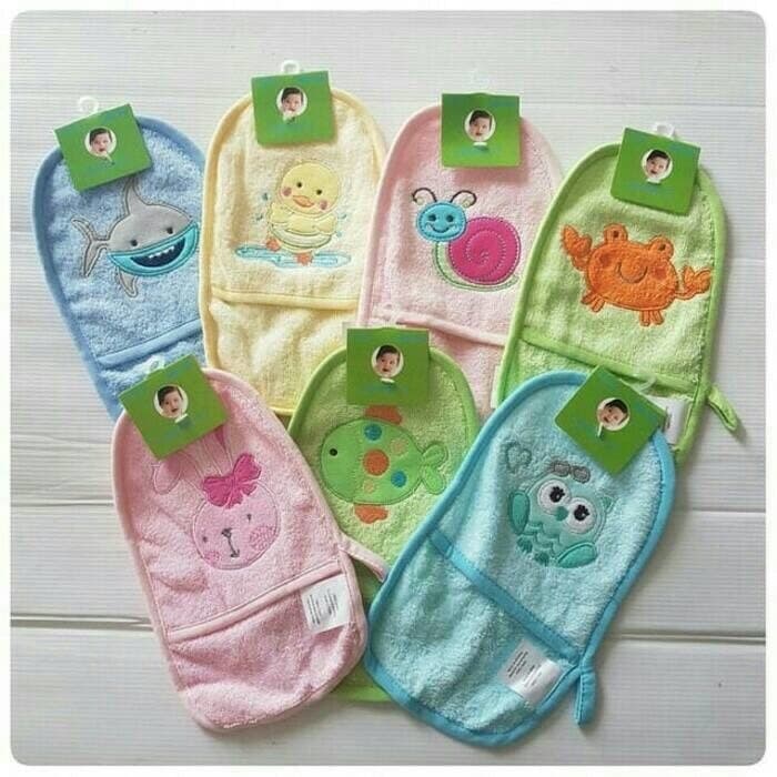 Waslap Bayi Carter's Animal Lucu.jpg