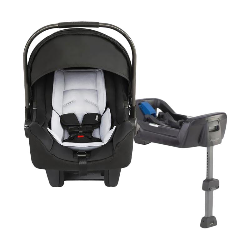 Nuna Pipa with Base Car Seat Night.jpg