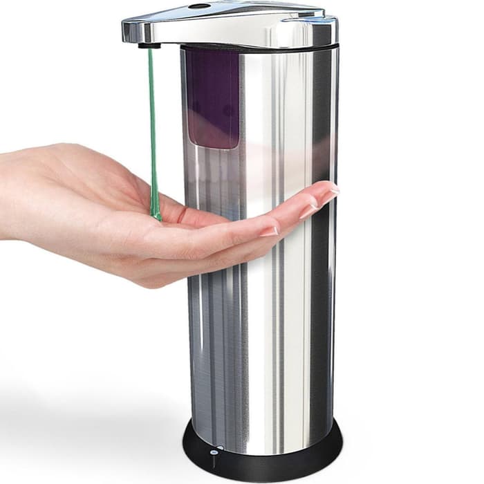 Eigia Dispenser Soap.jpg Anti karat dari bahan stainless steel