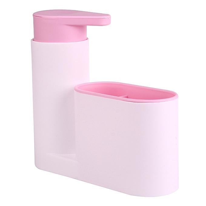 Sink Tidy Sey Dispenser.jpg Memiliki tempat sikat gigi dan odol