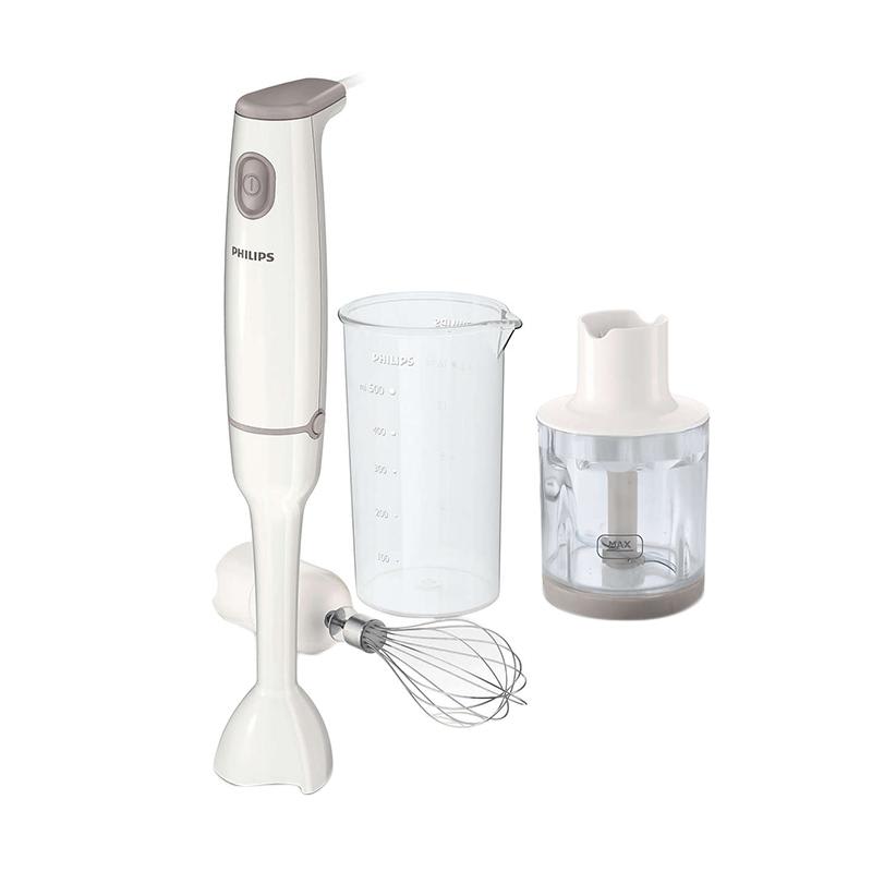 Philips HR 1603 Blender Tangan.jpg Multifungsi 3 in 1 untuk membuat makanan bayi