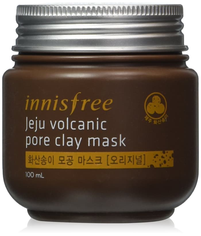 Innisfree Jeju Volcanic Pore Clay Mask Clay mask favorit untuk mengusir komedo