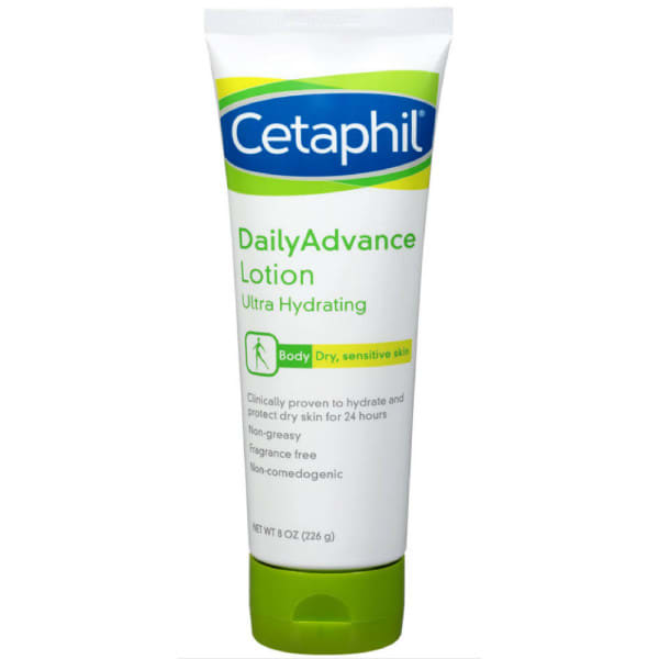 Cetaphil Daily Advance Ultra Hydrating Lotion (80 gr).jpg Multifungsi untuk wajah dan tubuh