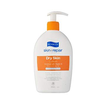 Rosken Skin Repair Dry Skin Lotion (375 ml).jpg Teruji klinis untuk meningkatkan hidrasi
