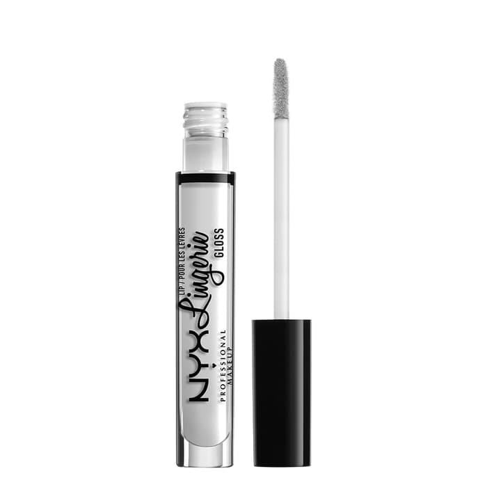 NYX Professional Makeup Lip Lingerie Gloss – Clear.jpg Lip gloss cair bertekstur ringan