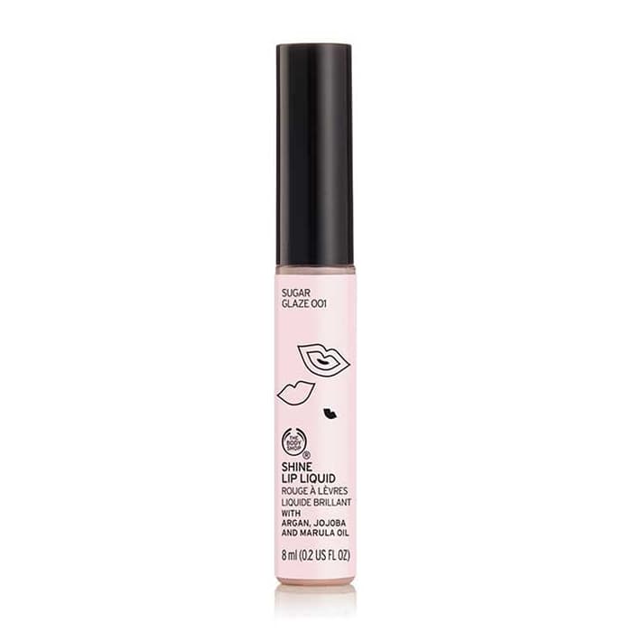 The Body Shop Shine Lip Liquid (8 ml).JPG Mengandung Argan Oil untuk melembabkan bibir kering