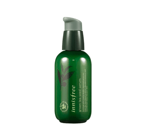 Innisfree Green Tea Seed Serum (80 ml).png Serum kosmetik Korea untuk kulit berminyak dan kusam