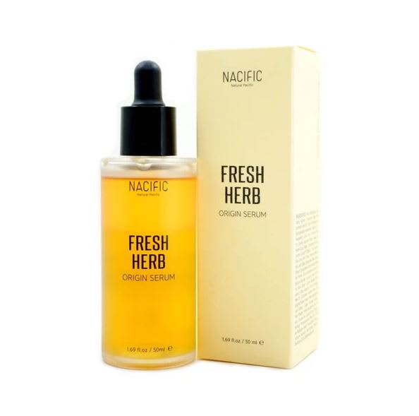 Nacific Fresh Herb Origin Serum (50 ml).JPG Mengecilkan tampilan pori-pori besar
