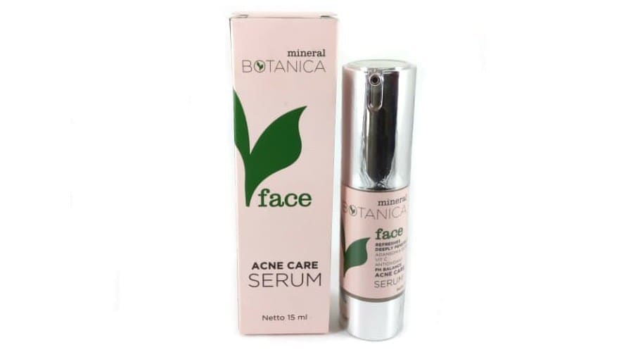 Mineral Botanica Acne Care Face Serum (15 ml).jpg Merawat kulit berminyak dan berjerawat
