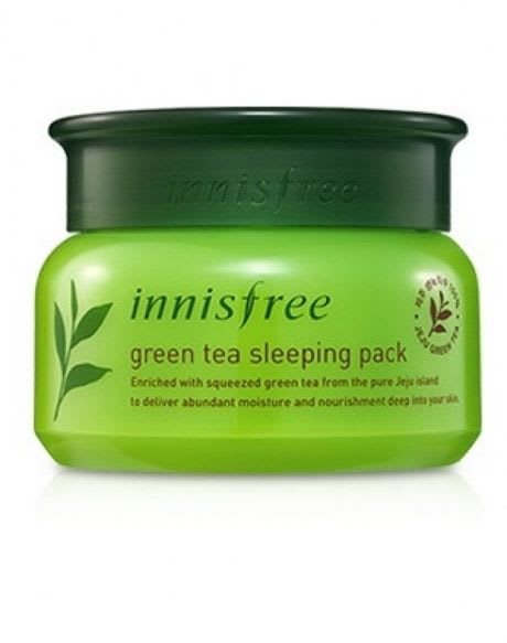 Innisfree Green Tea Sleeping Mask.jpeg