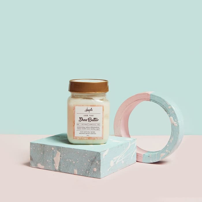 Haple Pure Shea Butter Shea butter murni yang memiliki berbagai manfaat