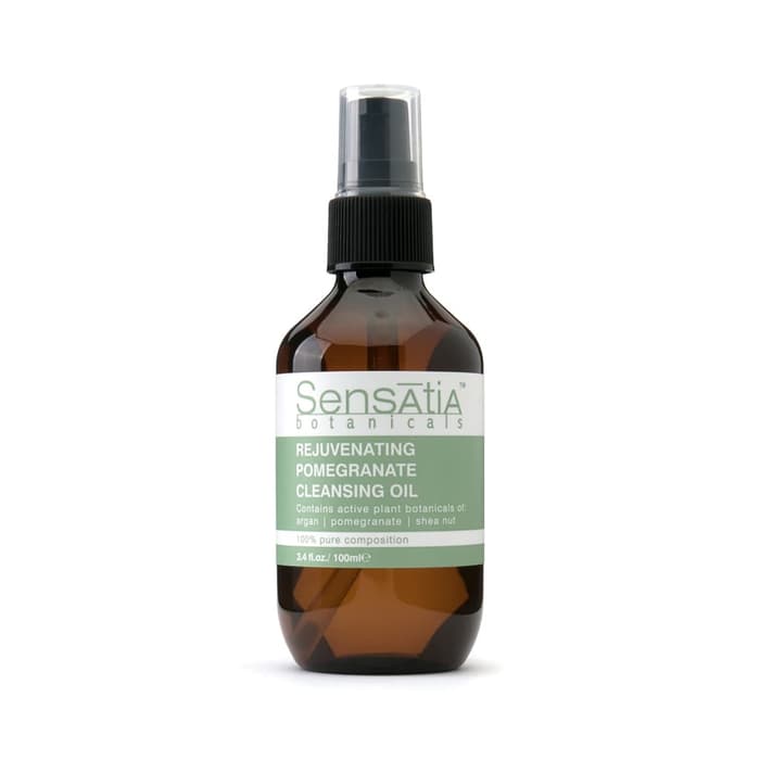 Sensatia Botanicals Rejuvenating Pomegranate Cleansing Oil (100 ml).jpg Cleansing oil yang berperan sebagai anti aging