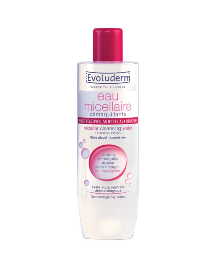 Evoluderm 250ml Micellar Water Reactive Skin.jpg