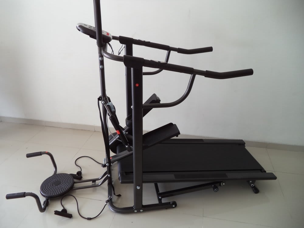 Power Fit.jpg Bisa dilipat sehingga penyimpanannya lebih praktis