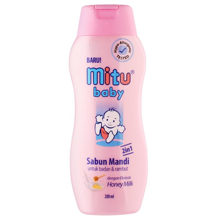 Mitu Baby 2in1 Sabun Mandi.jpg Fungsi 2 in 1 dengan harga murah