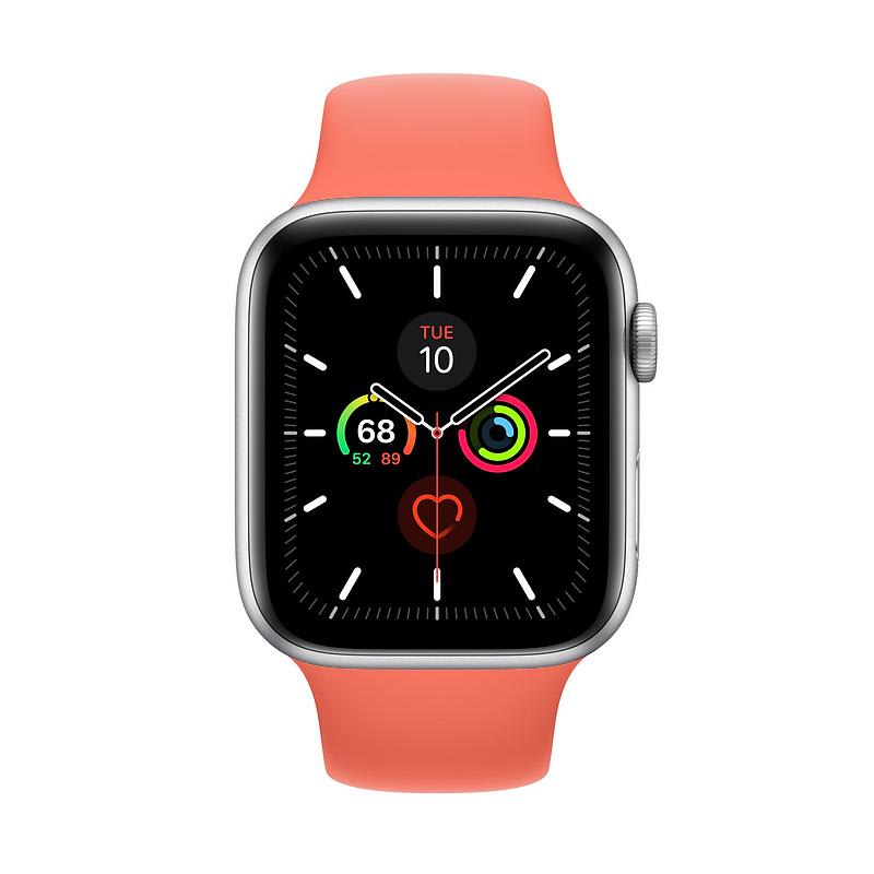 Apple Watch Series 5.jpg Pantau kondisi tubuh dengan jam pintar canggih