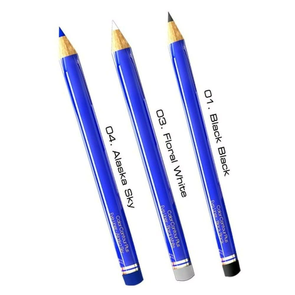 Inez Eyeliner Pencil.jpg Tahan lama di kulit dan kelopak mata berminyak