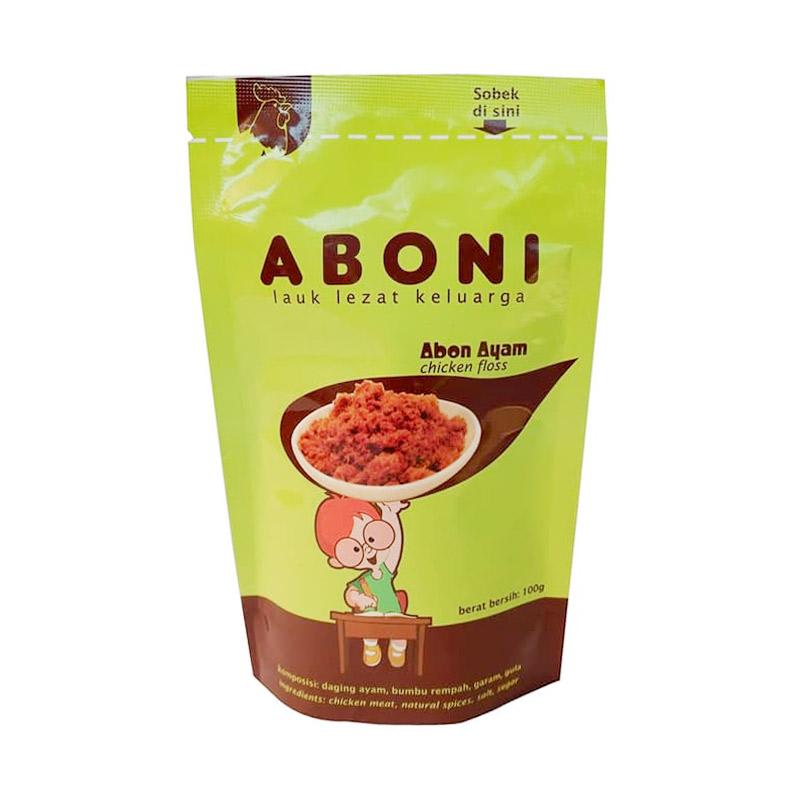 AADS Aboni Abon Ayam.jpg Bisa untuk isian pangsit dan lemper
