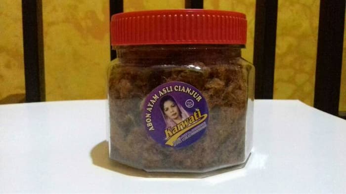 Abon Ayam Karwati.jpg Diracik dengan bumbu pilihan