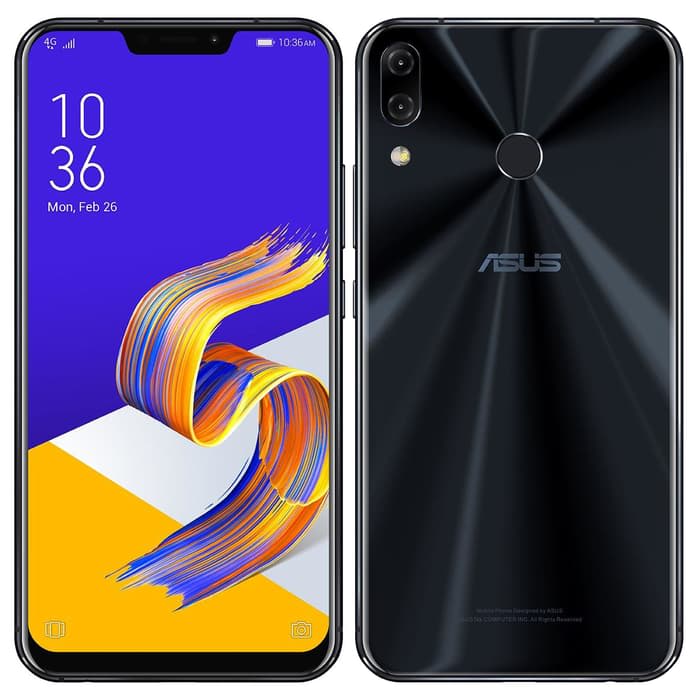 Asus Zenfone 5Z.jpg Dengan prosesor berperforma tinggi
