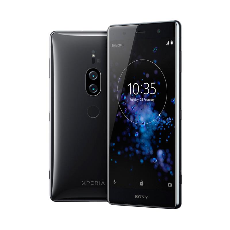 Sony Xperia XZ2 Premium.jpg Desain premium dengan spesifikasi dan performa gahar