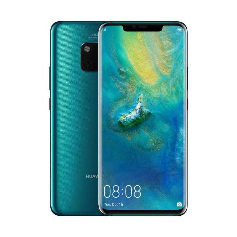 Huawei Mate 20 Pro.jpg Tiga buah kamera utama yang saling mendukung