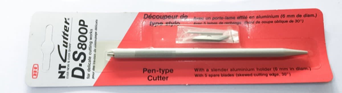 NT Cutter D-S800p.jpg Potong bagian detail pada stiker dan polyflex