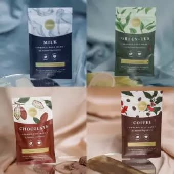 Crushlicious Organic Face Mask – Coffee (25 gr).jpg Masker organik dari kopi yang bisa digunakan sebagai face scrub
