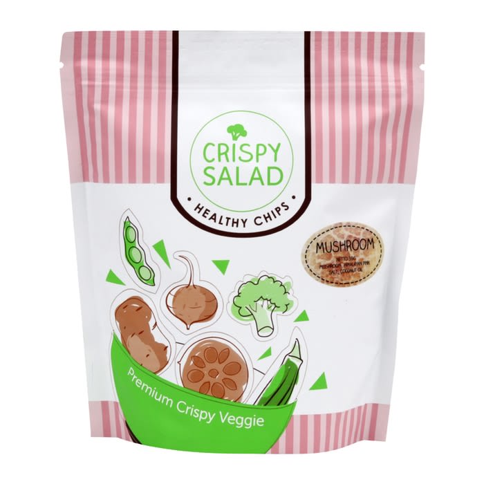 Crispy Salad (35 gr).jpg Keripik jamur Shimeji yang cocok untuk diet